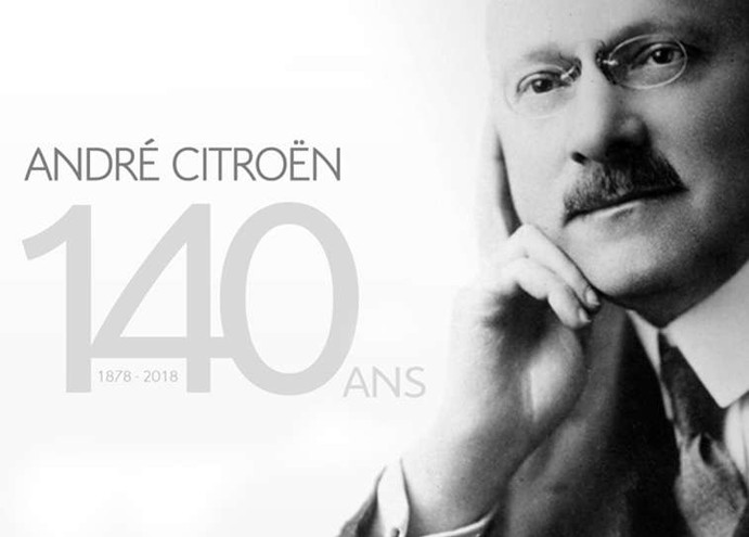 140 ANS ANDRE CITROEN