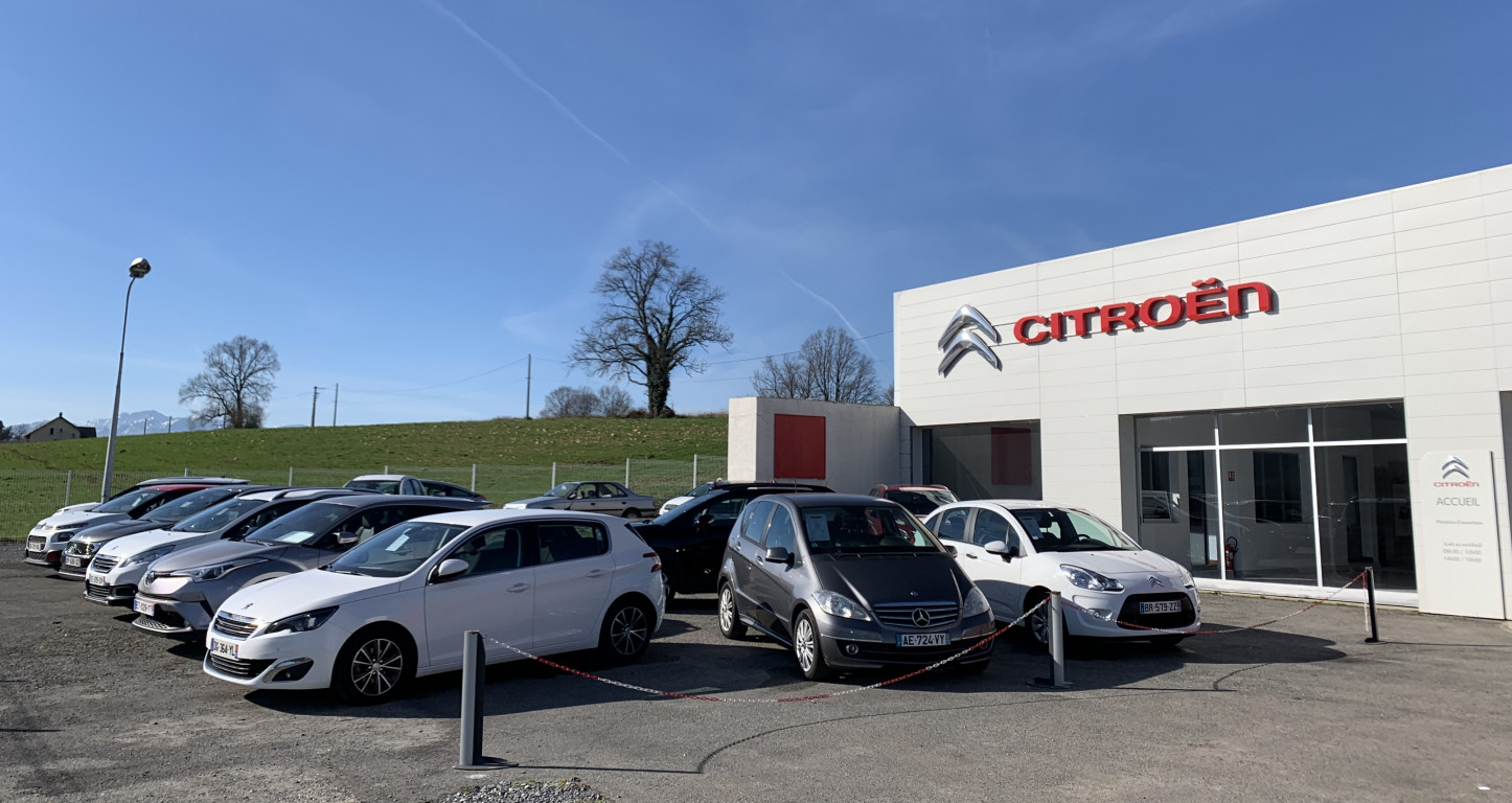 Notre parc automobile