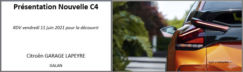 Présentation Nouvelle C4
